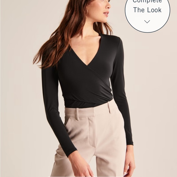 Abercrombie & Fitch | Black bodysuit - Picture 1 of 4